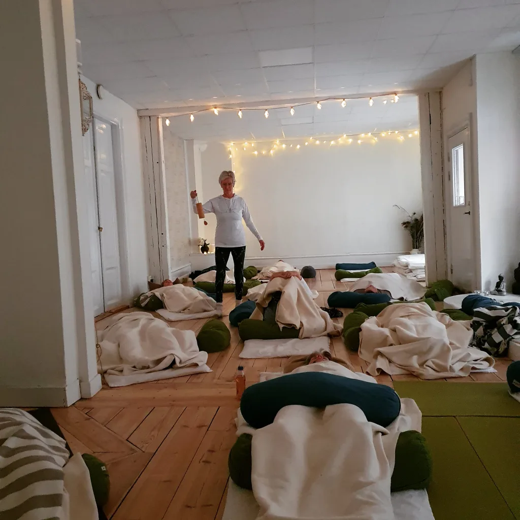 Yoga på Västervik Resort